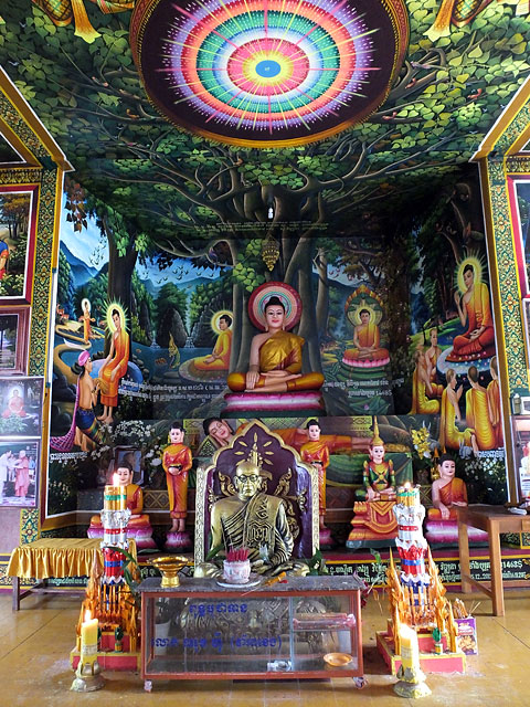 Wat Leu - Sihanoukville © Doré Elisa 