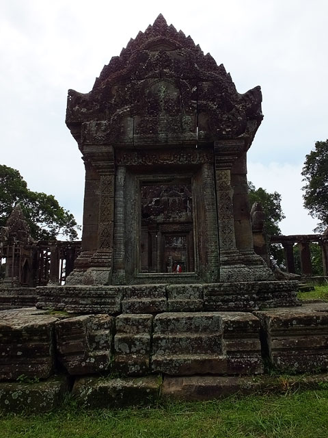 Gopura IV - Temple de Preah Vihear thailandaise © Doré Elisa