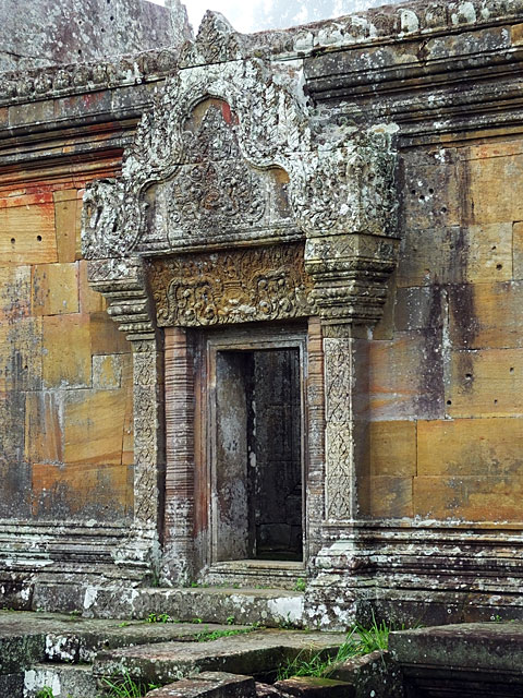 Gopura II - Temple de Preah Vihear thailandaise © Doré Elisa