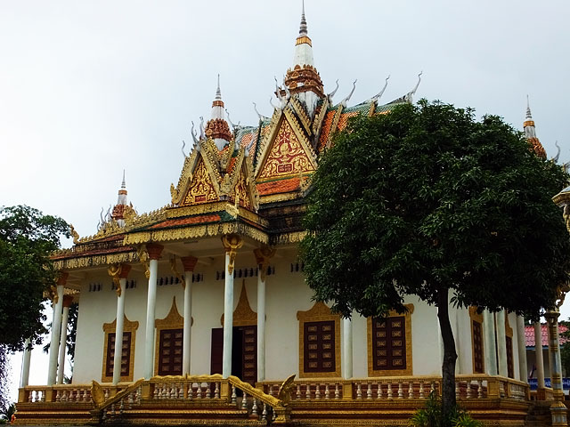 Wat Krom - Sihanoukville © Doré Elisa 