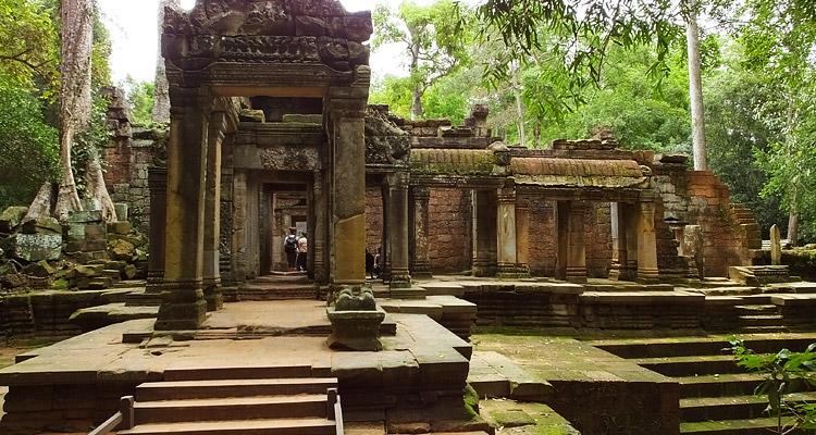 Sanctuaire central du Ta Phrom