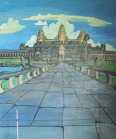 Angkor Wat - Along Veng