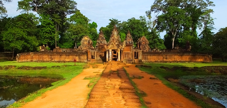 Banteay Srei - Temples d'Angkor
