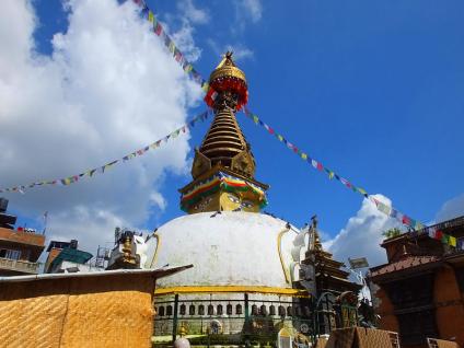 Kathesimbu stupa - Dubar Square - Népal 2015 © Doré. Elisa