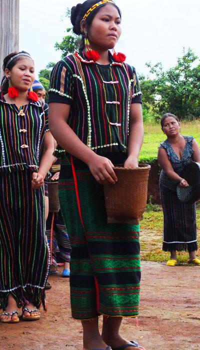 Danses Phnongs - Semence du riz