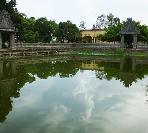 Bassin Royal - Vat Nokor - Kompong Cham