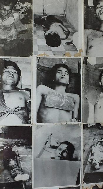 Registres des victimes de Tuol Sleng