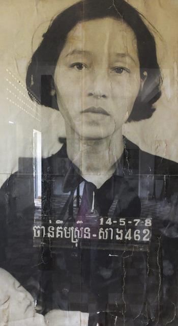 Prisonnière de Tuol Sleng