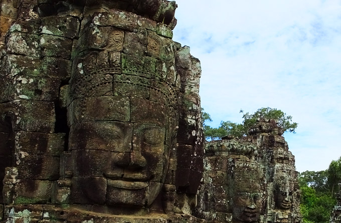 Les merveilles d'Angkor