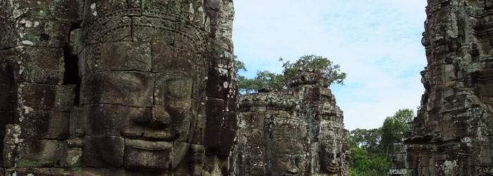 Le Bayon d'Angkor Thom