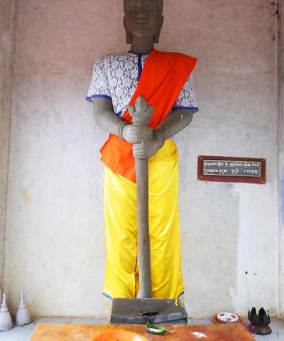 Statue de Bouddha - Phnom Krom