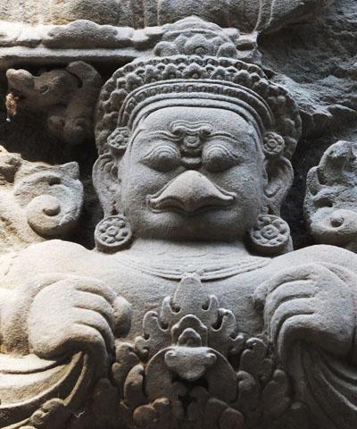 Créature de la mythologie hindoue - Preah Ko