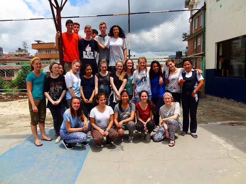 Volontariat au Népal 2015