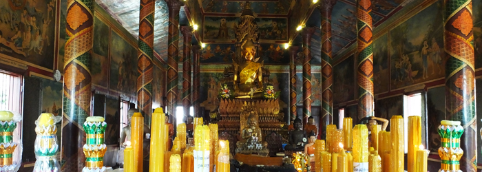 Grand Temple Bouddhiste