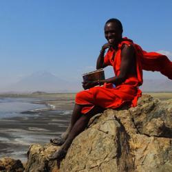 Masaï - Lac Natron