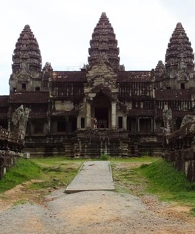 Sanctuaire central d'Angkor Wat