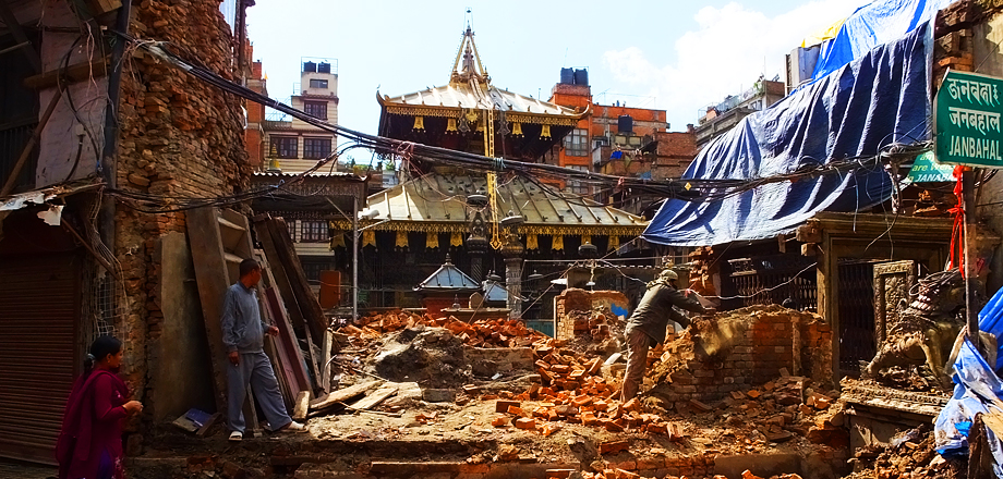 Seto Macchendranath temple - Dubar Square - Népal 2015 © Doré. Elisa