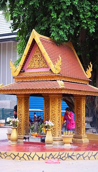 Siem Reap - jardins royaux