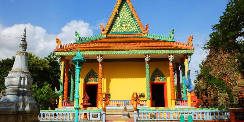 Wat Hanchey - Kompong Cham